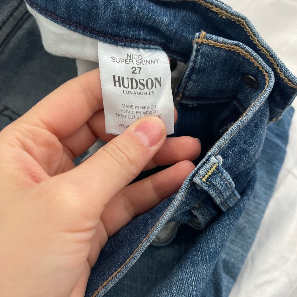 Hudson Jeans Women's Skinny Jeans - Blue